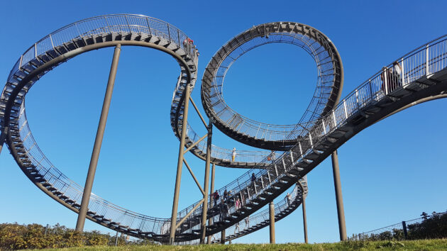 Tiger & Turtle Magic Mountain Angerpark Duisburg