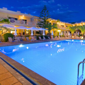 Kreta All Inclusive Kracher: 7 Tage im tollen 4* Hotel mit Flug ab 385€