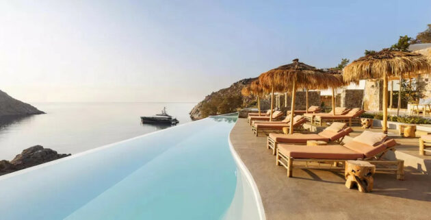 Mykonos The Wild Hotel by Interni Pool