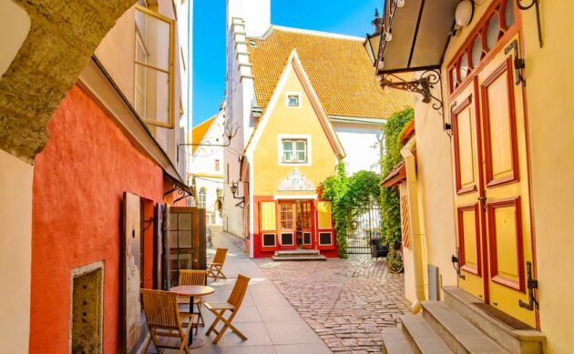 Tallinn, Estland Altstadt / Shutterstock 1972610216 / ©Arcady