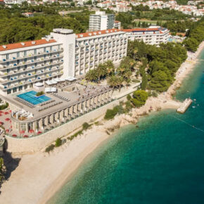 Strandurlaub in Kroatien: 6 Tage im luxuriösen 5* Hotel mit Halbpension ab 281€