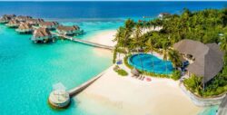Luxus pur: 10 Tage auf die Malediven im 5* Hotel mit All Inclusive, Flug, Transfer & Ext...