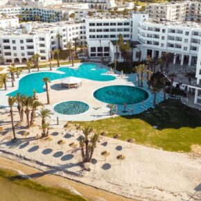 Luxusurlaub: 6 Tage Tunesien im 4* Hotel mit All Inclusive, Flug & Extras für nur 460€