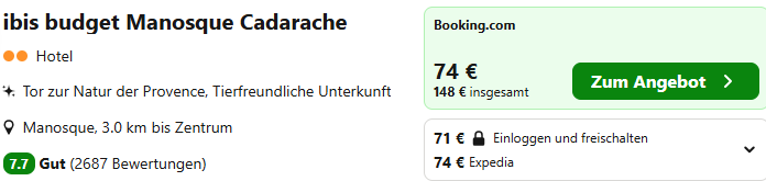 Frankreich Hotelangebot