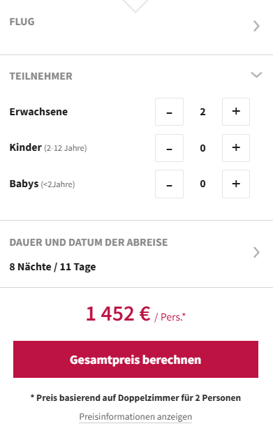 Mauritius Reise Angebot