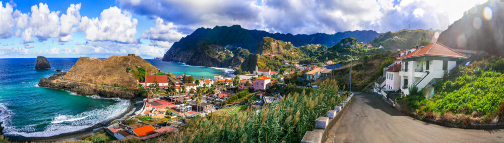 Portugal Madeira Coastal Villages