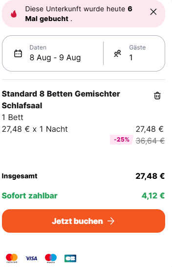 Prag Hotel Angebot