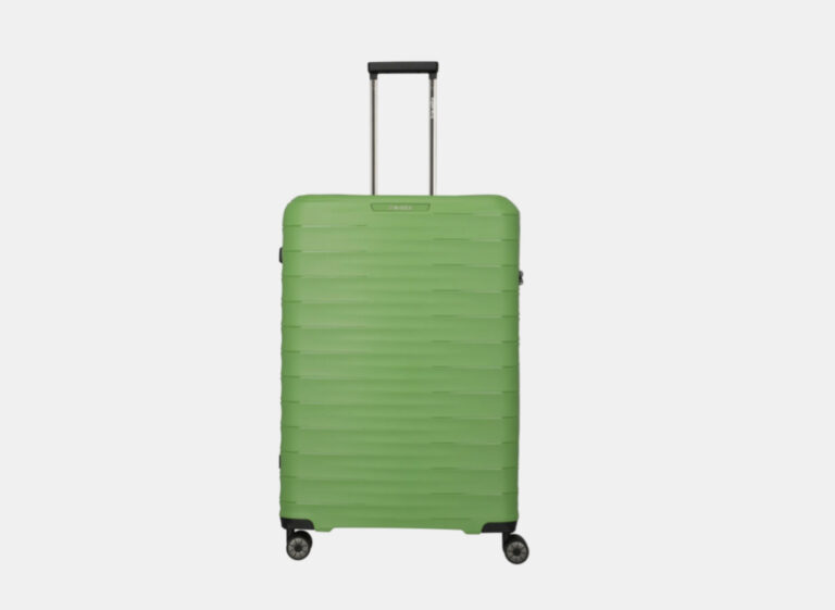 Hartschalenkoffer im Test: Der nachhaltige Mooby Trolley von travelite