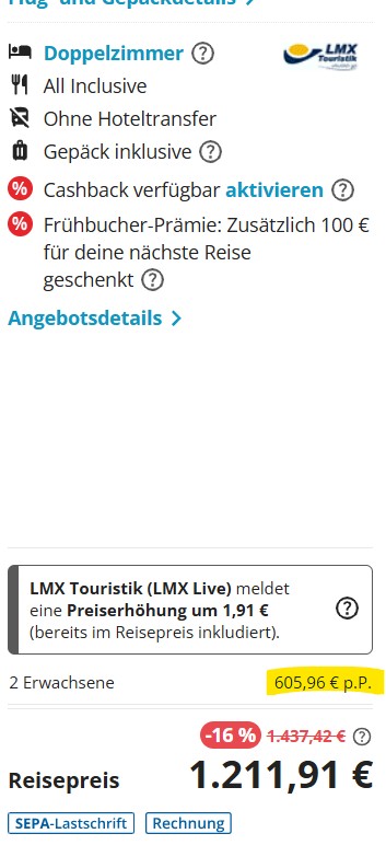 Ägypten Pauschalreise