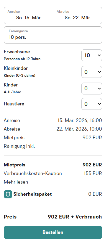 Dänemark Ferienhaus Angebot