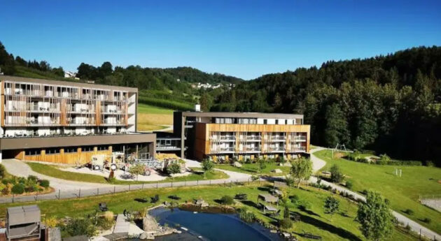 familienhotel schreinerhof außenansicht