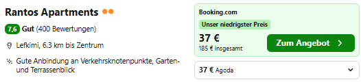Korfu Hotel Angebot