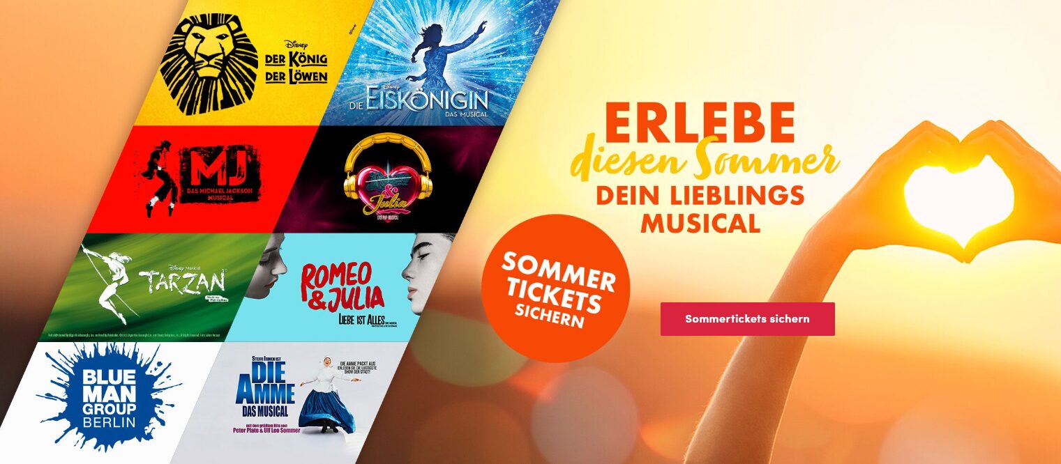 Musical Sommer Angebote