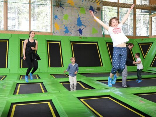 sporthotel feldberger hof trampolin halle
