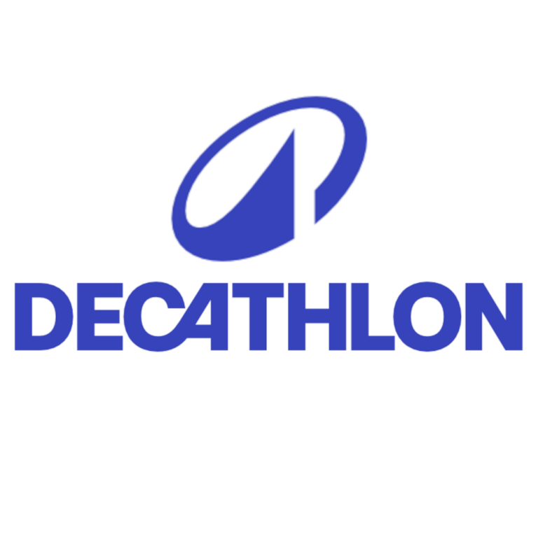 Decathlon Logo für Gutscheine Urlaubstracker 2024