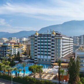 Türkische Riviera: 10 Tage inkl. 4.5* Hotel, All Inclusive, Flug & Transfer nur...