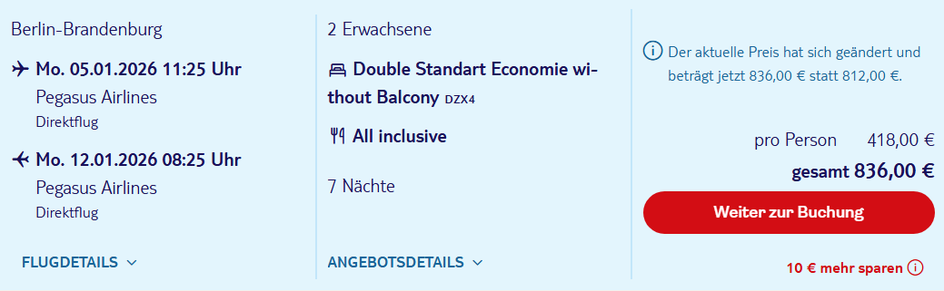 Türkei Reise Angebot