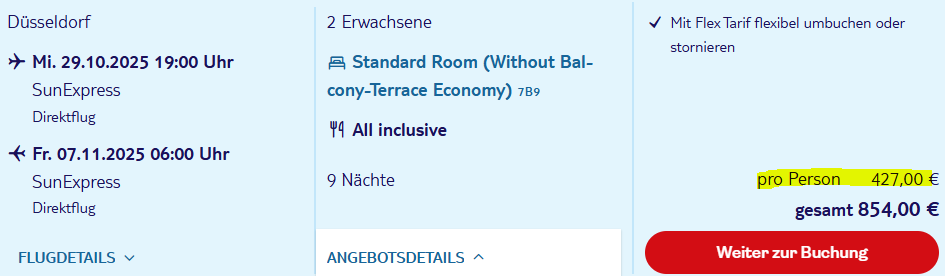 Türkei Pauschalangebot