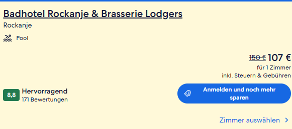 Holland Hotelangebot