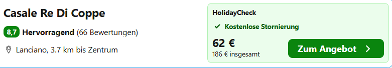 Italien Hotel Angebot