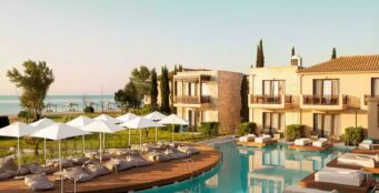 Griechischer Traumurlaub: 8 Tage Griechenland mit TOP 5* Hotel, Halbpension, Flug & Extr...
