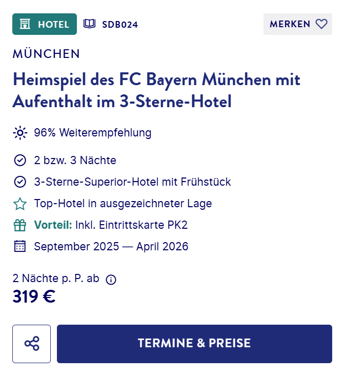 München Hotel Angebot
