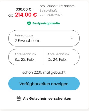 Österreich Hotel Angebot