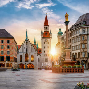 München Hotelgutschein: 2 Tage im TOP 4* Hotel mit Frühstück & Extras nur 34,99€