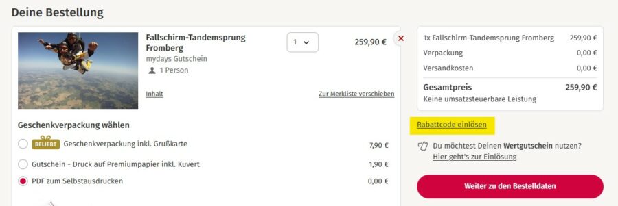 Wo Kann Man Mydays Gutscheine Kaufen mydays Gutschein: 15% Rabatt & Angebote | Juli 2025