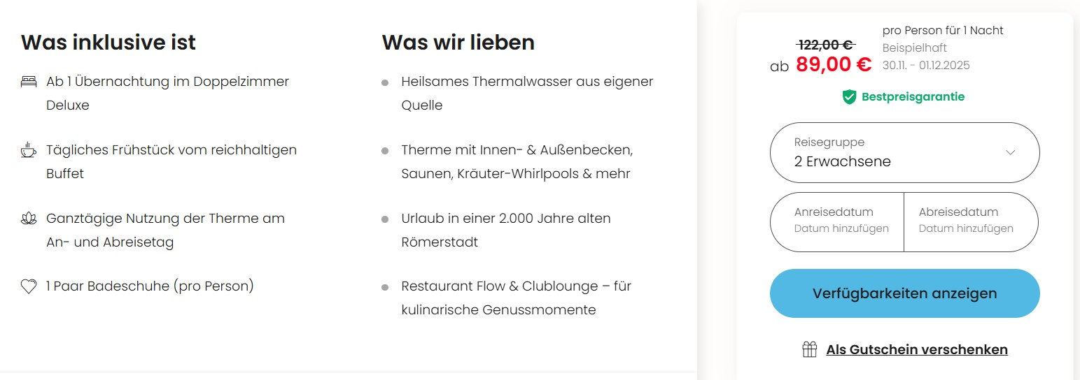 Niederlande Wellness