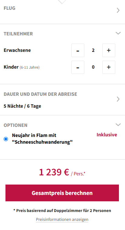 Norwegen Rundreise Angebot