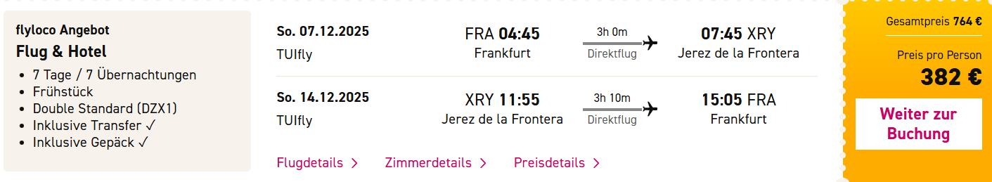 Spanien Reise Angebot