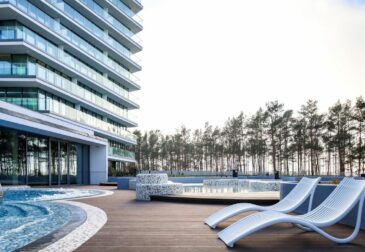 Erholung an der polnischen Ostsee: 3 Tage im strandnahen TOP 5* Resort inkl. Frühstück &...
