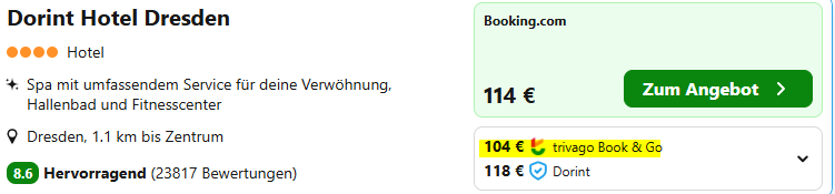 Dresden Hotelangebot