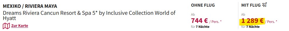 Mexiko Pauschalreise