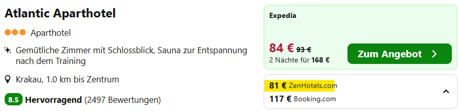 Polen Hotel Angebot