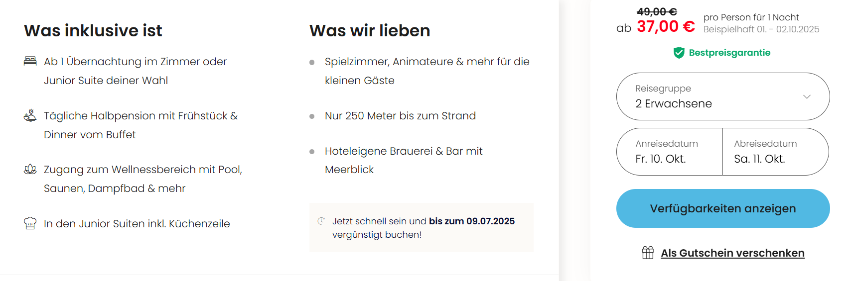 Polen Hotel Angebot