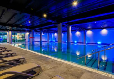 Kurztrip: 2 Tage an der polnischen Ostsee im TOP 5* Hotel mit Halbpension & Wellness für...