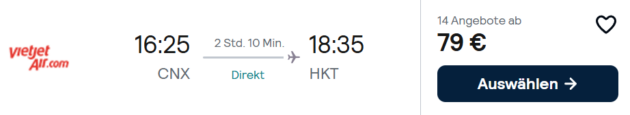 Phuket Flug