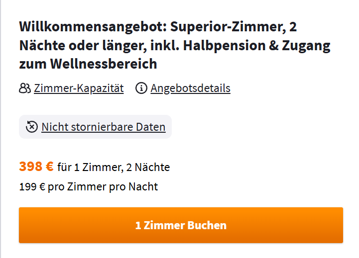 Tschechien Hotel Angebot