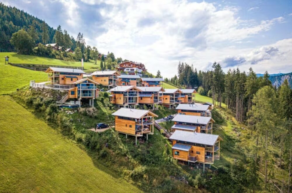 Premium-Chalet mit Sauna & Außen-Whirlpool
