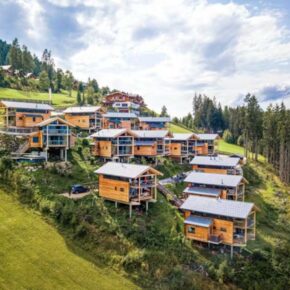 Auszeit in den Bergen: 5 Tage im luxuriösen Chalet mit Sauna & Whirlpool nur 172€ p.P.