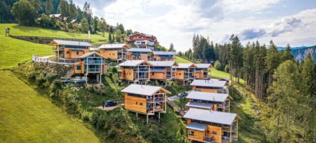 Auszeit in den Bergen: 5 Tage im luxuriösen Chalet mit Sauna & Whirlpool nur 172€ p.P.