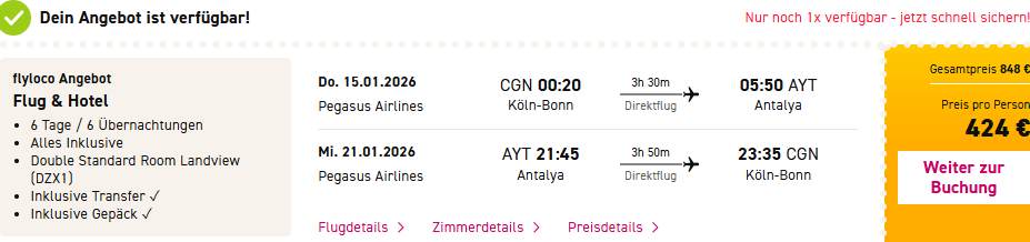 Türkei Pauschalangebot
