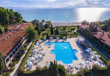 Traumurlaub in Griechenland: 8 Tage Chalkidiki mit 5* Hotel, Frühstück & Flug nur 389€