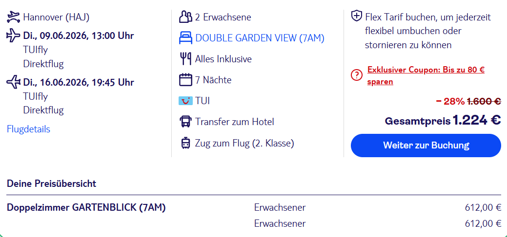 Ägypten Reise Angebot
