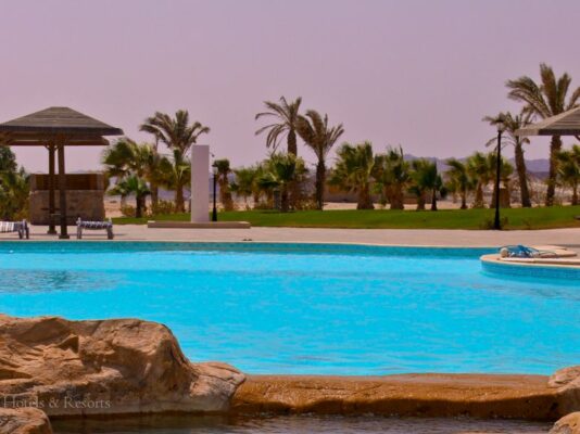 Wadi Lahmy Azur Resort