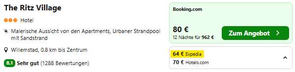 Karibik Hotel Angebot