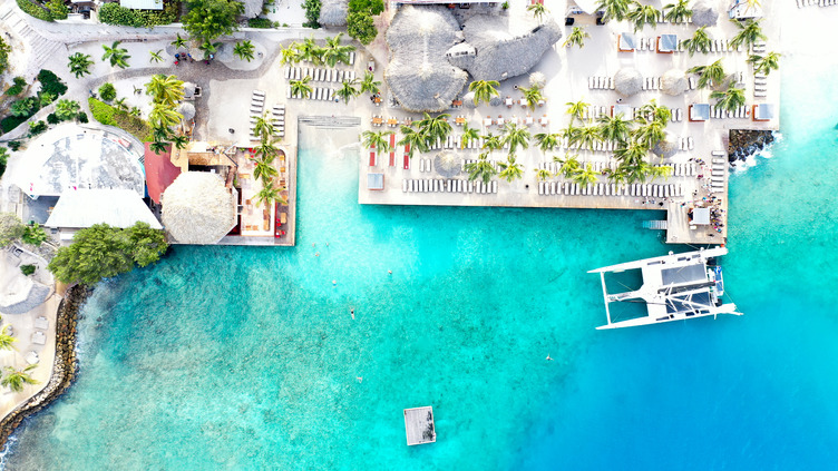 Curacao Moren Resort Jan Thiel Beach