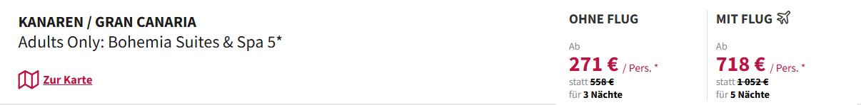 Gran Canaria Reise Angebot